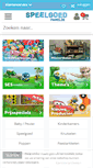 Mobile Screenshot of houtenspeelgoed-webshop.nl