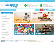 Tablet Screenshot of houtenspeelgoed-webshop.nl